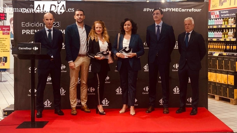 Carrefour otorga a Embutidos Flores el Premio Pyme 2023