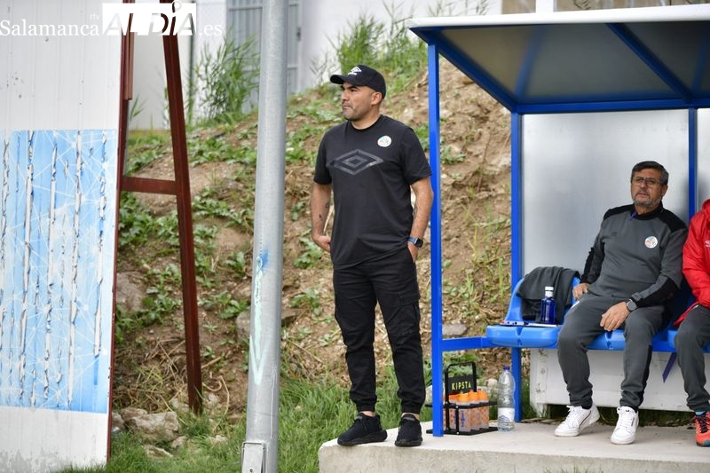 Jehu: Sabíamos que lo de Fassani sería cuestión de tiempo en el Salamanca UDS