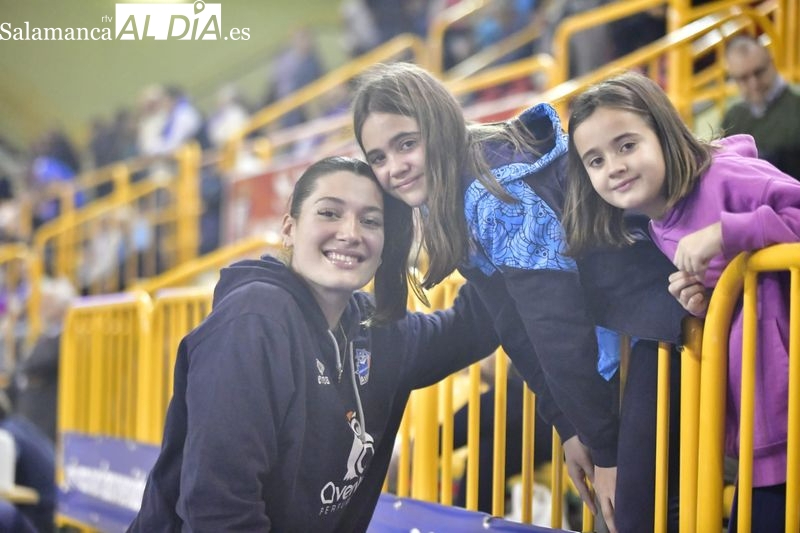 Fasoula, a la Marea Azul del Perfumerías Avenida: Vuestros aplausos me hacen tener la energía para volver al 100%