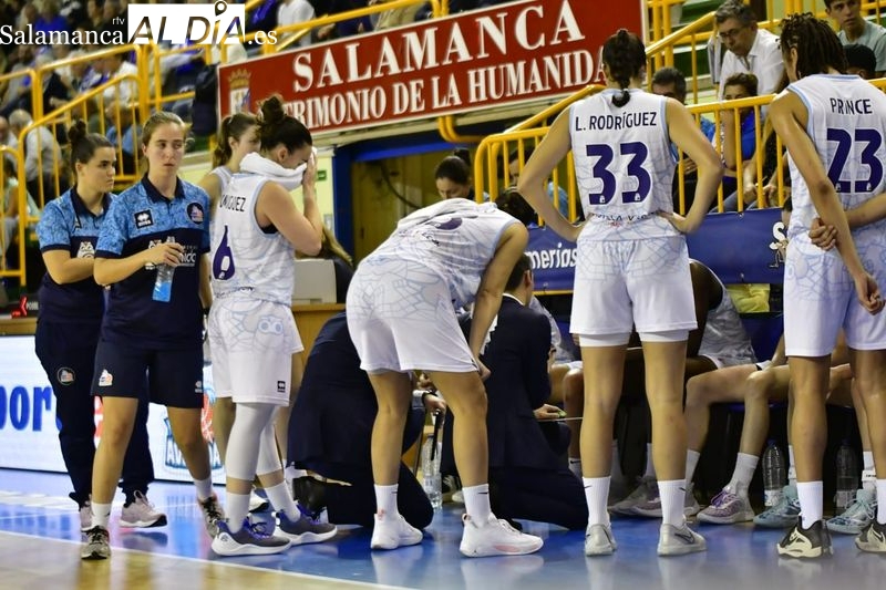 El Perfumerías Avenida mantiene la plaza que le asegura el billete a los playoffs en Euroliga