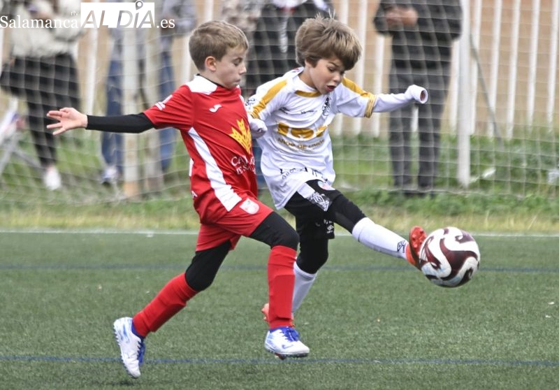 El fútbol base de Salamanca se divierte en un fin de semana de Halloween