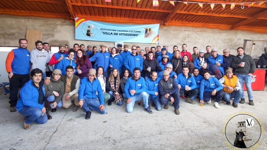 La Asociación Cultural Taurina de Vitigudino celebra en Rollanejo su fiesta anual