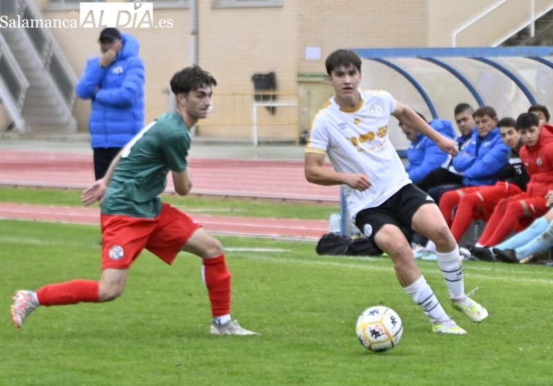 Derrota del filial del Salamanca UDS a manos del Zamora B (1-2)