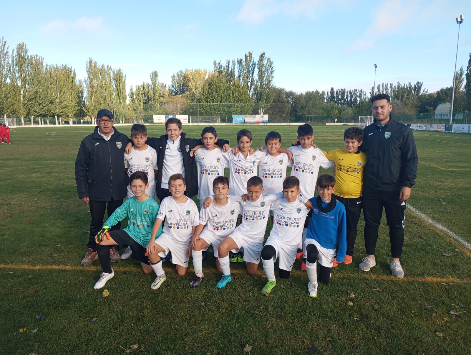 Resultados de la cuarta jornada para el Alba de Tormes Club de Fútbol