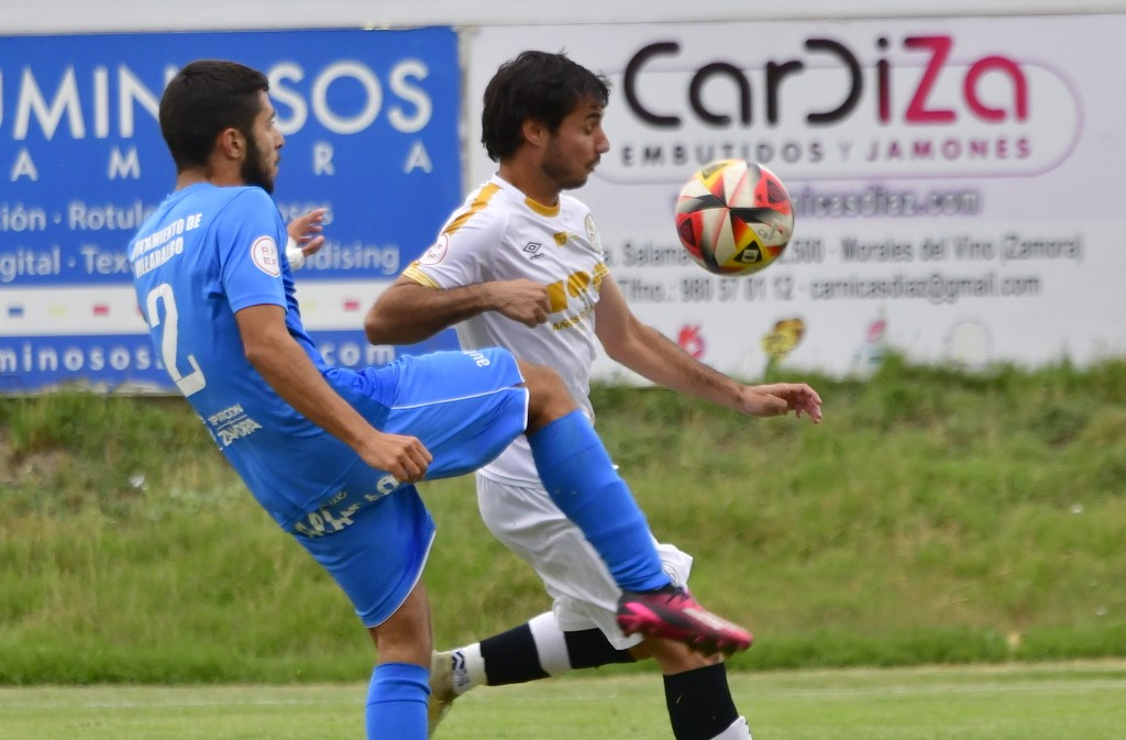 Álvarito y la competencia en el Salamanca UDS: Todos podemos ser titulares sin que varíe mucho el nivel