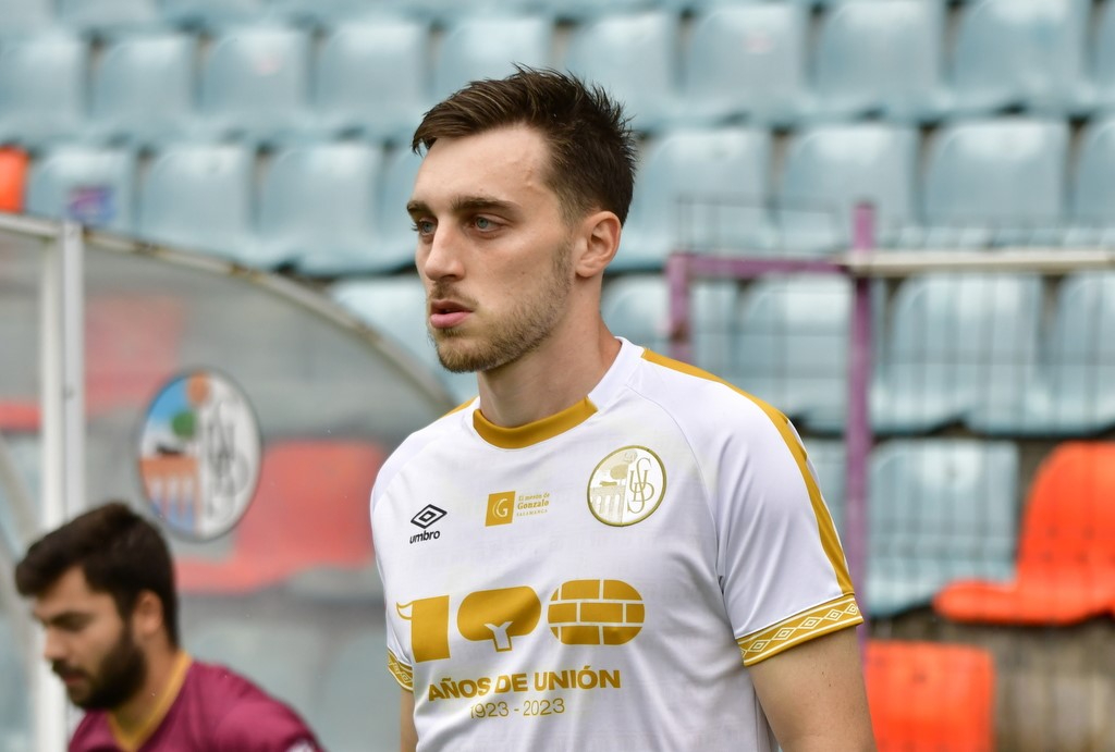 Fassani cierra filas en el Salamanca UDS: Vivo el día a día en el vestuario y sé lo que hay perfectamente, no hay mal ambiente ni nada así