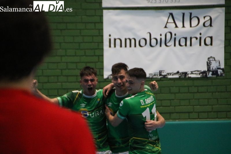 Sufrida e importante victoria del Piensos Durán Albense ante el Deporcyl Guardo (6-5)