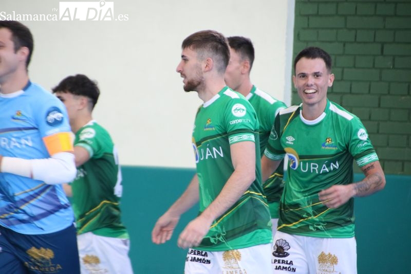 El Piensos Durán Albense vuelve a la senda de la victoria en Pontevedra (1-3)