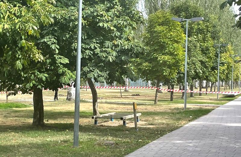 Nuevo cierre de parques y la zona arbolada de la Ciudad Deportiva de La Aldehuela