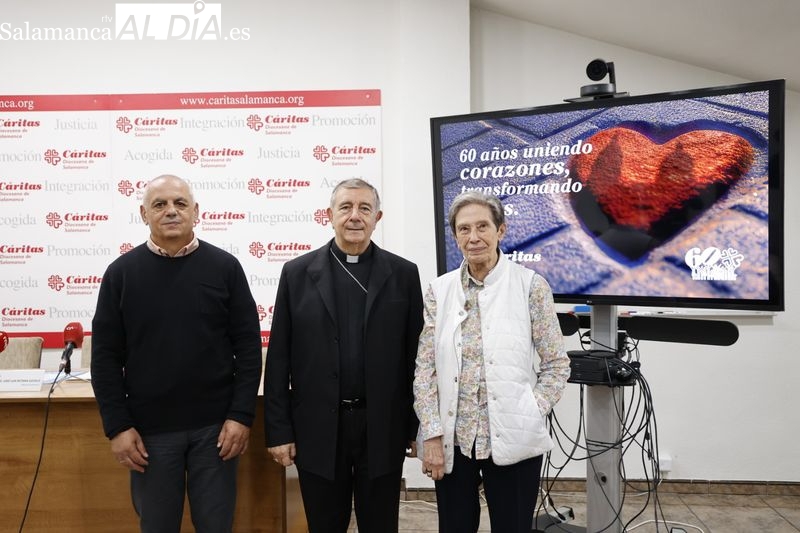 Así celebrará Cáritas Salamanca su 60 aniversario