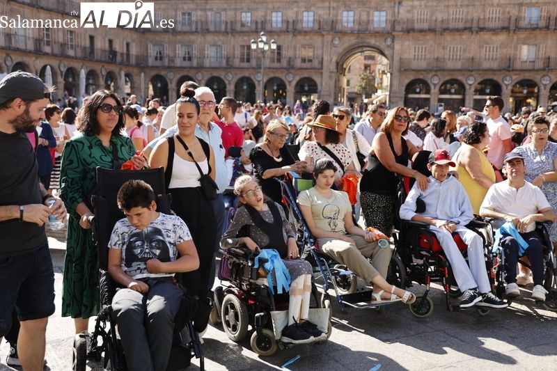 Salamanca se une al Día Mundial de la Parálisis Cerebral reivindicando la atención temprana