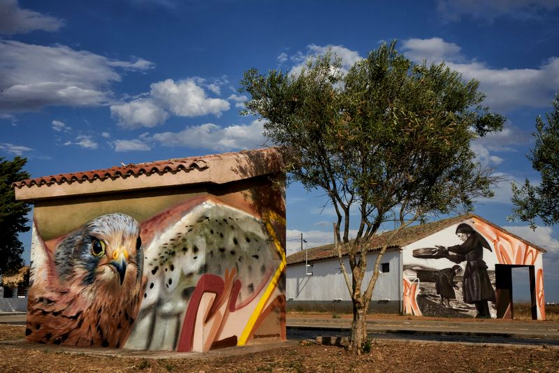 Diez nuevas rutas para descubrir los mejores grafitis en la provincia de Salamanca