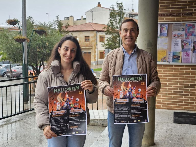 El Ayuntamiento de Carbajosa celebrará Halloween con una gran fiesta terrorífica