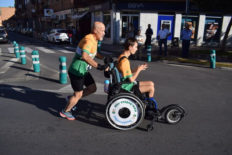 Fiesta del atletismo con la carrera de los 10km de Santa Marta