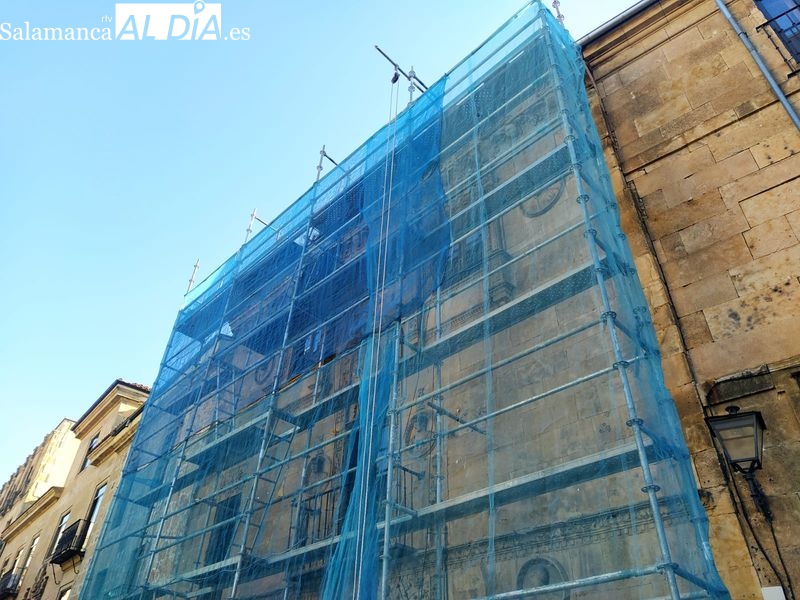 Las esperadas obras en este histórico edificio de Salamanca 
