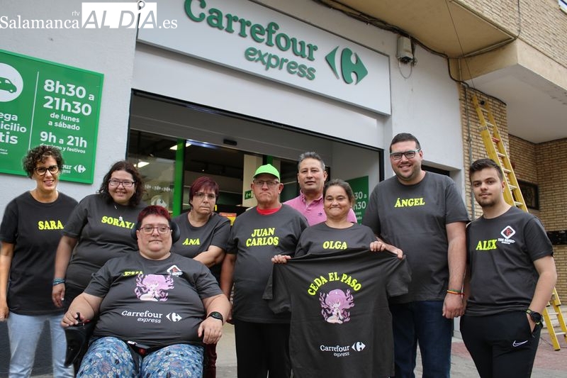 La peña Ceda el Paso nace cargada de ilusión 