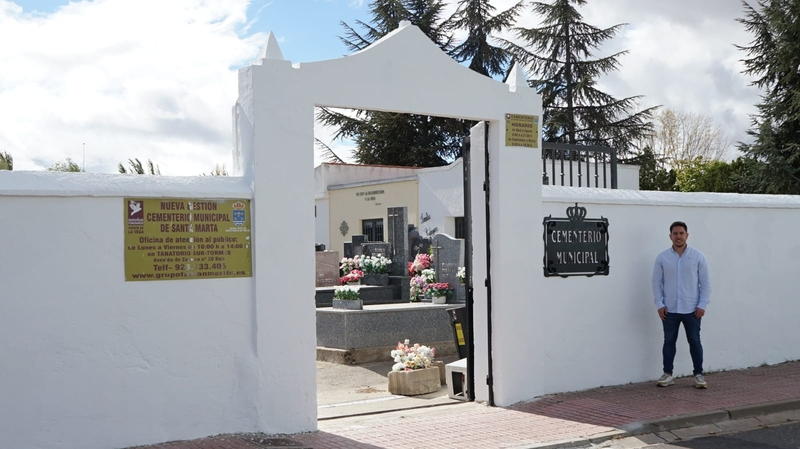 Santa Marta renueva su cementerio para los Santos