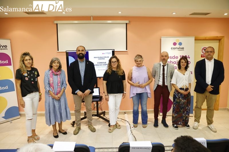 Fundación Cepaim estrena sede en Salamanca