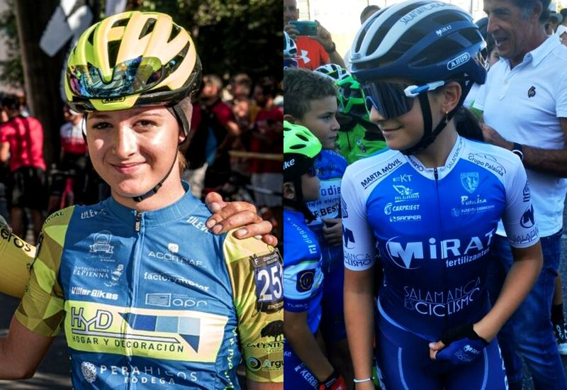 Ciclistas de Salamanca brillan Segovia, Madrid, Álava y Asturias