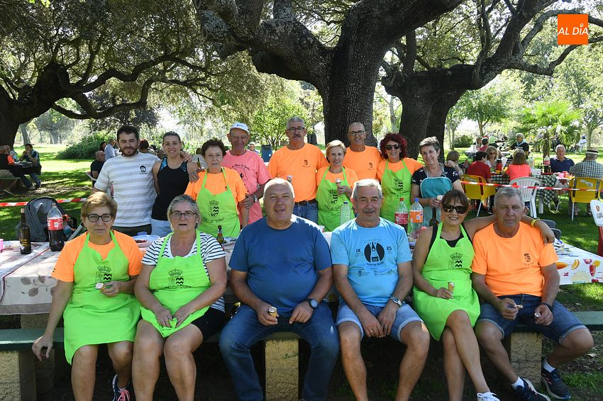 Comida popular fin de fiestas