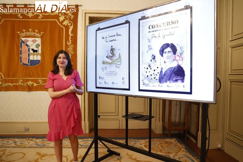 Premio de 3.000 euros por un Grafiti o Pintura Mural en Salamanca