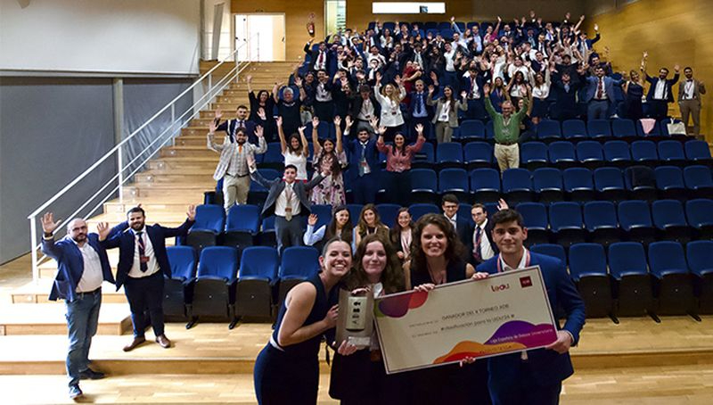La Universidad de Salamanca, ganadora del Torneo Nacional de Debate ADB