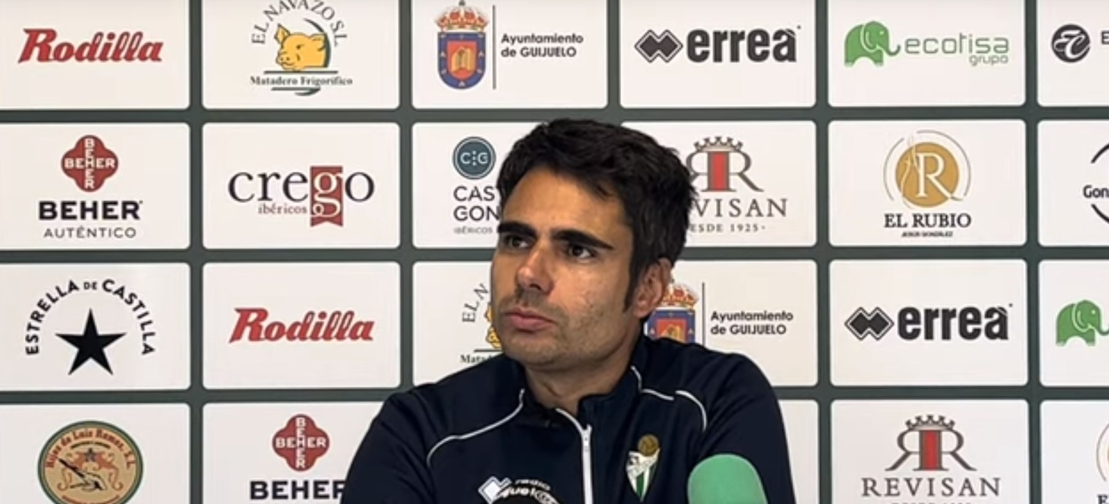 Mario Sánchez, sobre el CD Guijuelo - Sporting de Copa del Rey: Viene un partido muy bonito
