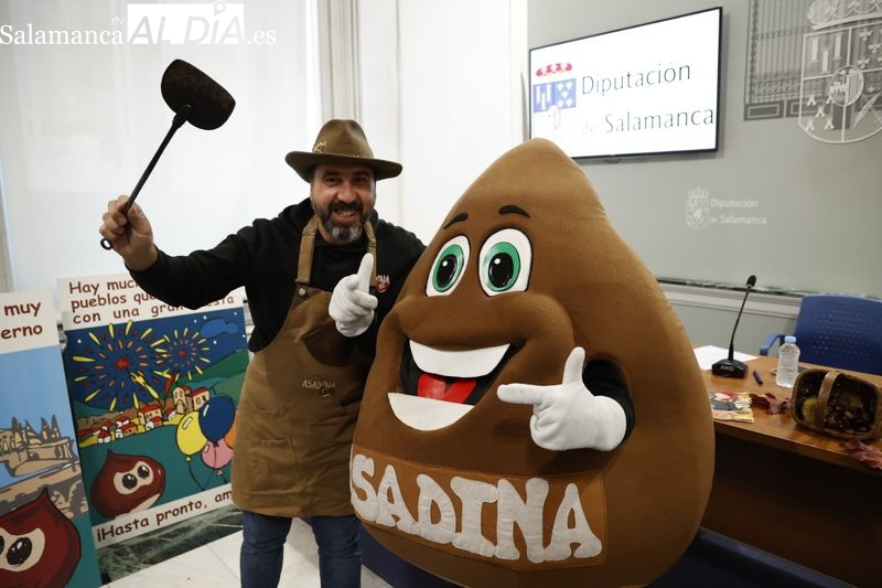 La Diputación organizará en los pueblos que lo soliciten unas jornadas lúdicas sobre la castaña