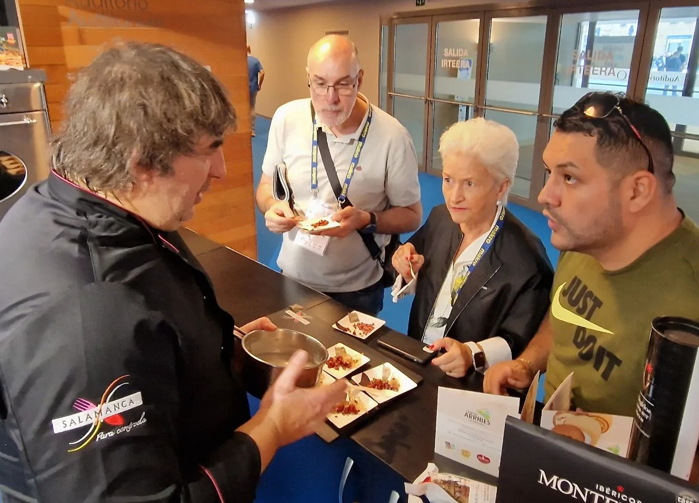 Don Fadrique participa en la feria San Sabastián Gastronómika