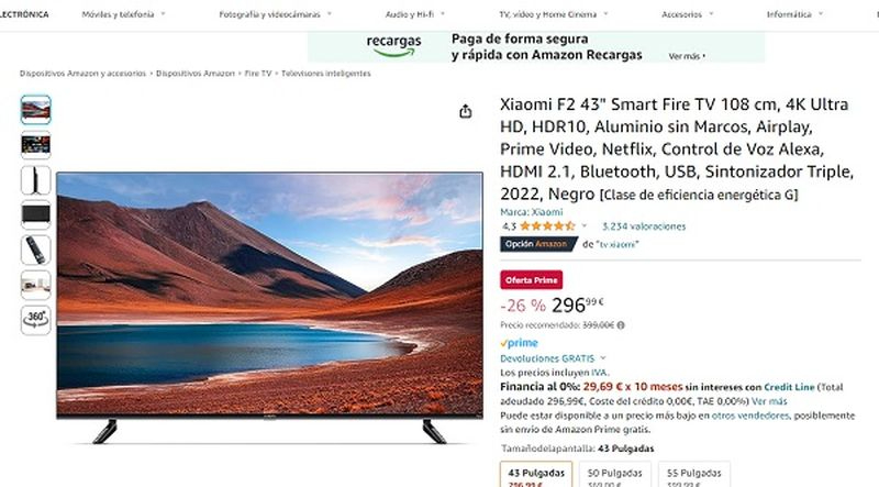 Amazon Prime Days: OCU denuncia falsas ofertas 