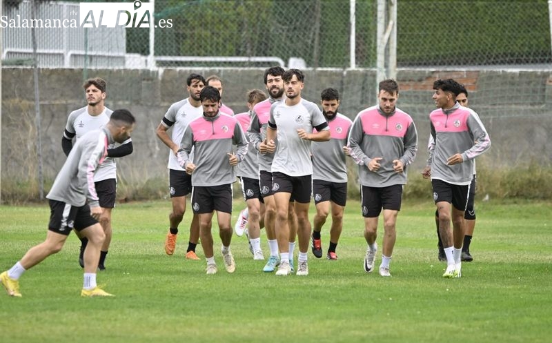 El Salamanca UDS empieza a corregir errores para volver a la senda del triunfo