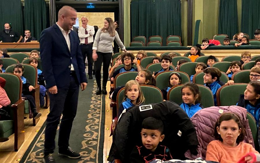 Más de 1.300 escolares de Salamanca disfrutarán esta semana del teatro