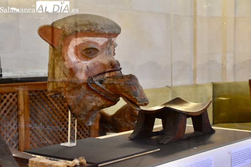 La cultura ancestral de la Amazonia llega a Salamanca