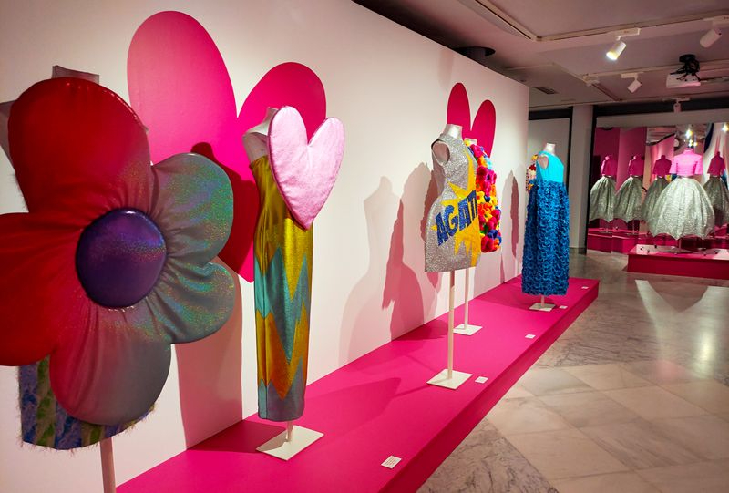 Más de 50.000 visitantes han disfrutado ya de la exposición de Ágatha Ruiz de la Prada en la Casa Lis