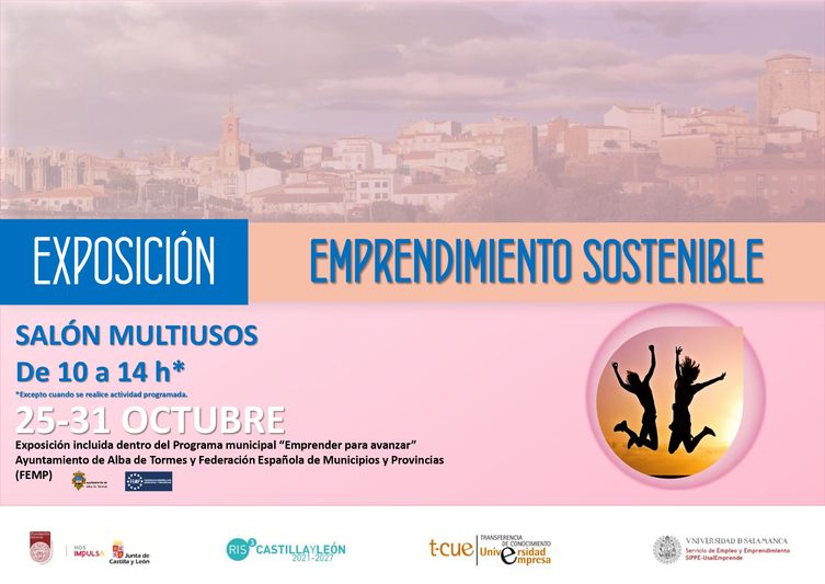 Emprendimiento sostenible en el salón multiusos de Alba de Tormes