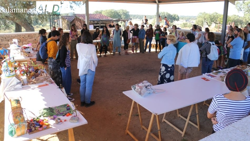 Monleras acoge este fin de semana un encuentro de la red Baladre para el intercambio de experiencias agroecológicas