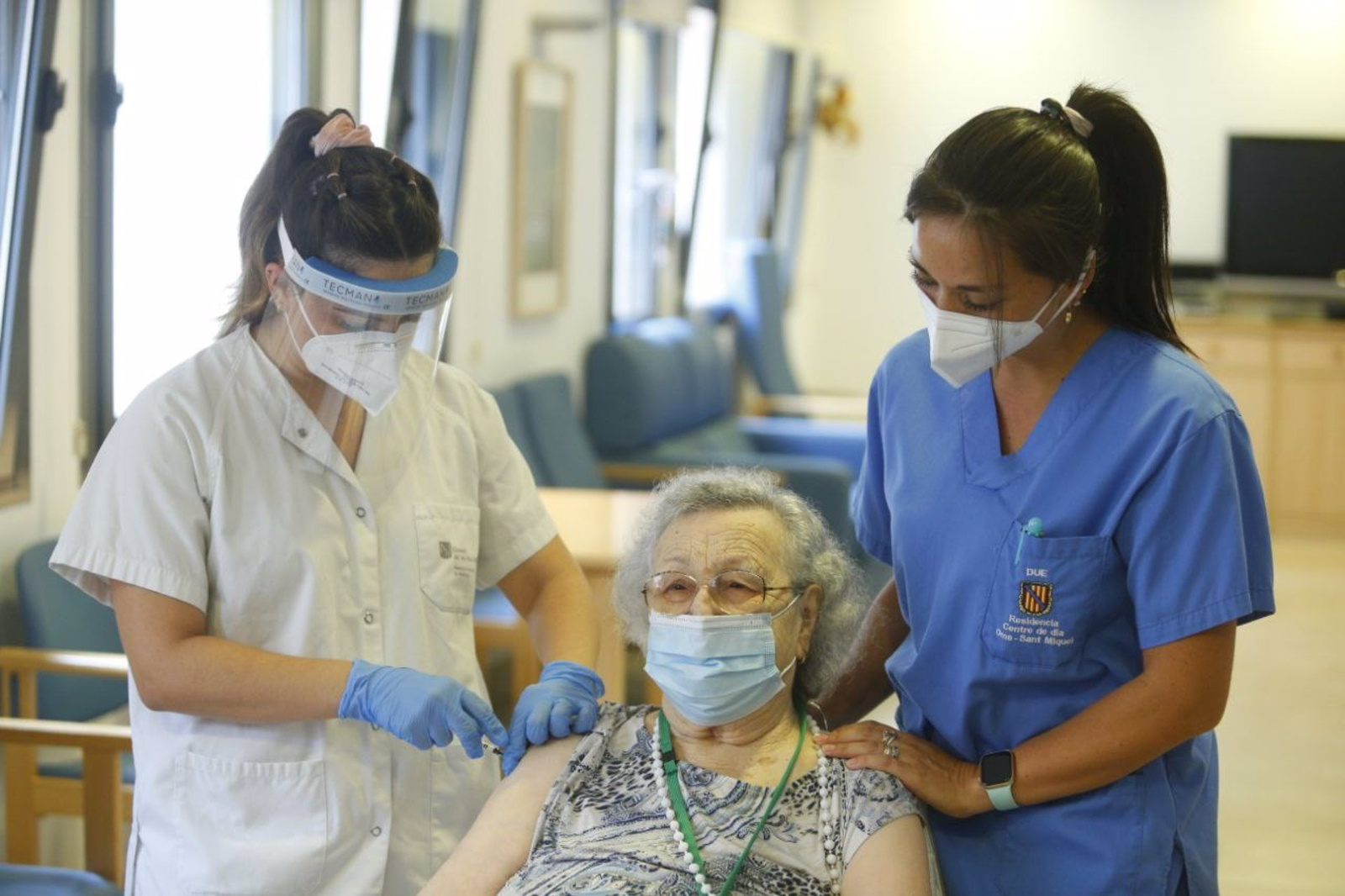 Este martes comienza la vacunación contra la gripe y el covid en Salamanca
