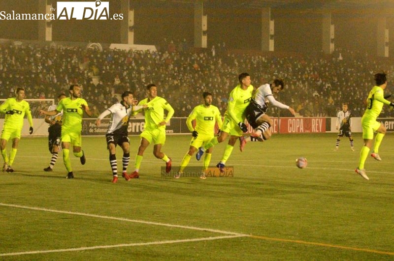 Unionistas, ilusionado con su vuelta a la Copa del Rey