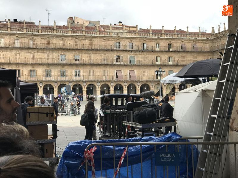 Comienzan los cambios para que Salamanca sea escenario de un nuevo rodaje de Bollywood