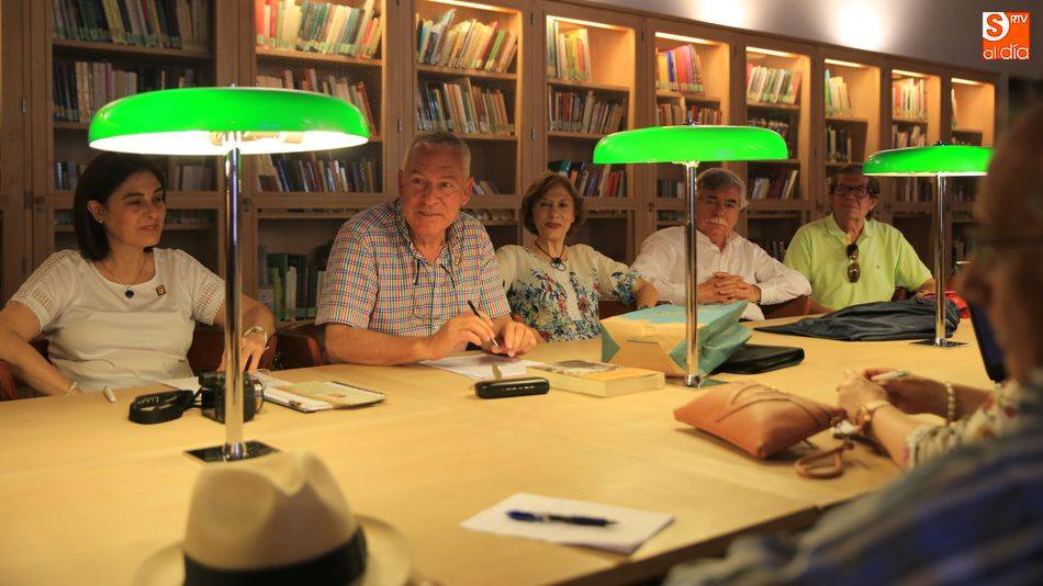 Una nueva conferencia organizada por la Asociación Amigos de Unamuno