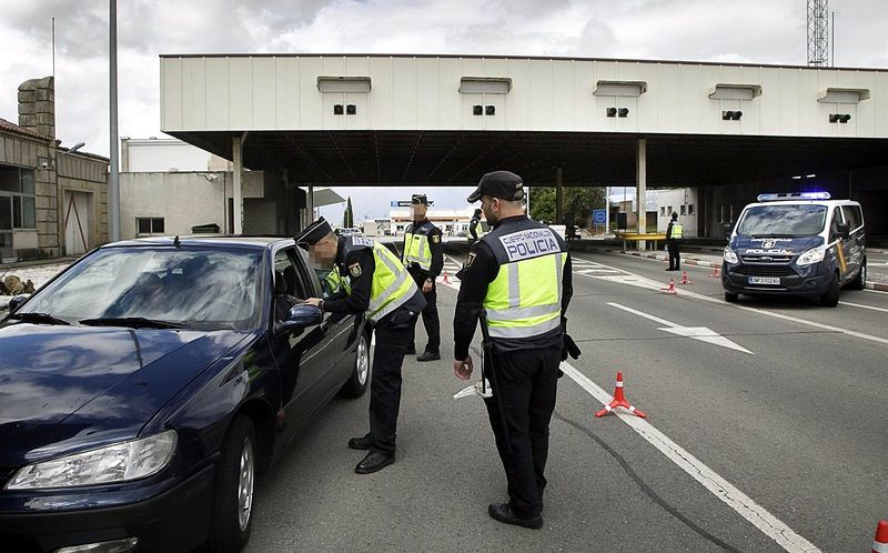 Detenido en Fuentes de Oñoro un preso huido de una cárcel portuguesa