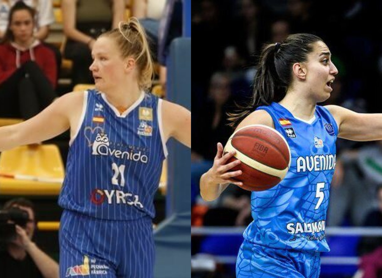 Maite Cazorla y Emese Hof vuelven a casa con el Perfumerías Avenida - USK Praga