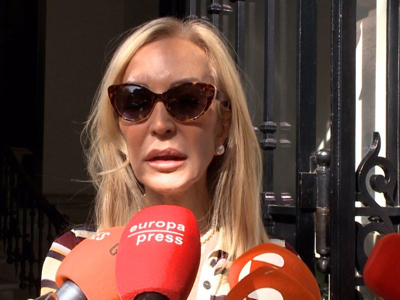 Carmen Lomana, tras sufrir un robo en su casa: Estoy en shock. He tenido suerte