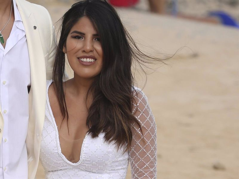 Así es el vestido de novia de Isa Pantoja