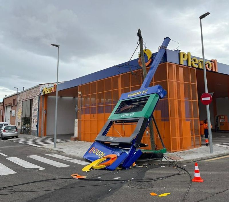 Más de 60 emergencias en Salamanca por el viento