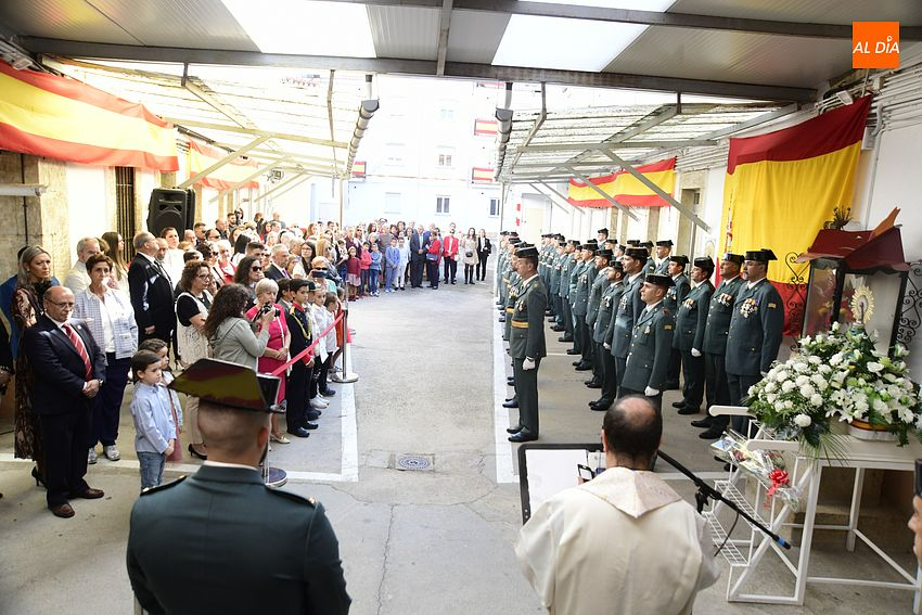 La Guardia Civil festejará en los próximos días a su patrona