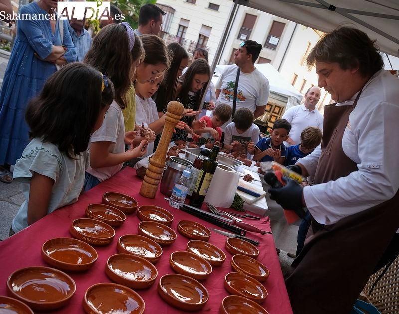 Horneando barro y cordero al estilo Don Fadrique