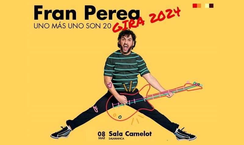 Fran Perea actuará en Salamanca el próximo 8 de marzo