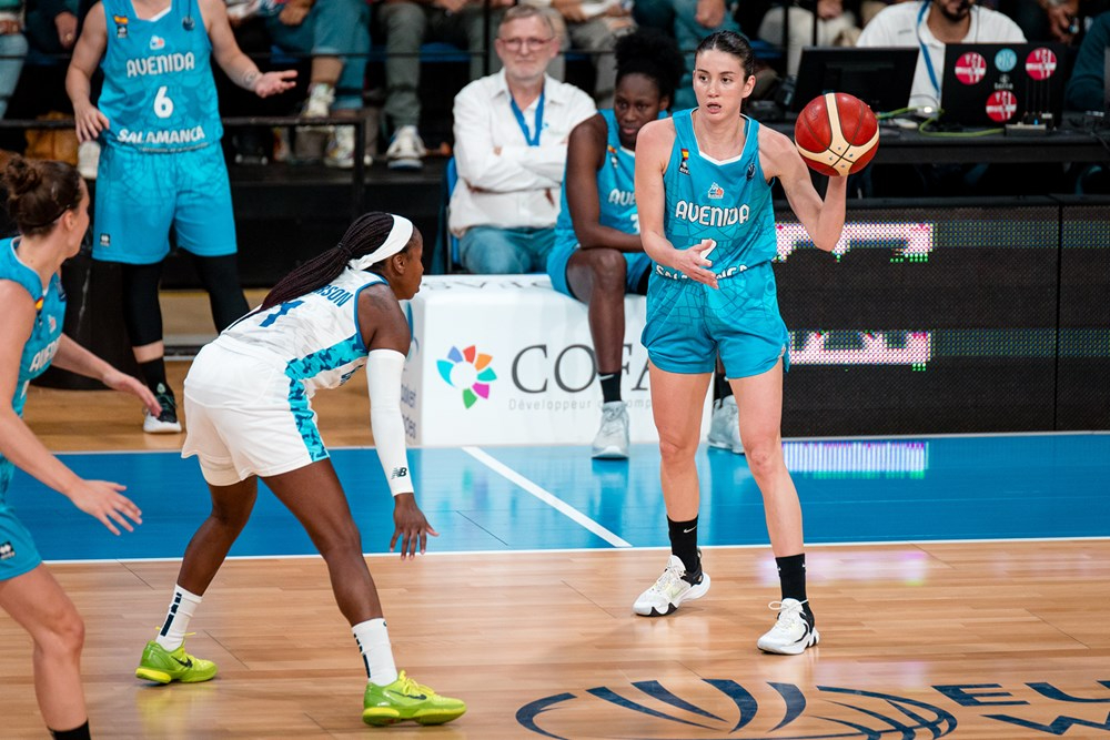 Noche de terror y desastre absoluto del Perfumerías Avenida en Francia para complicarse la vida en Euroliga (69-48)