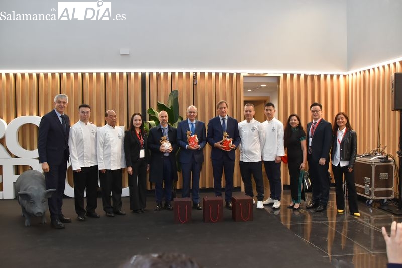 El IV Foro del Ibérico despierta el interés de una delegación china